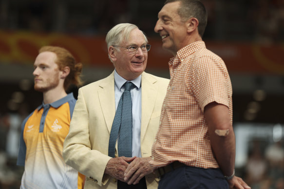 Prince Richard at the Commonwealth Games held in Birmingham earlier this year.