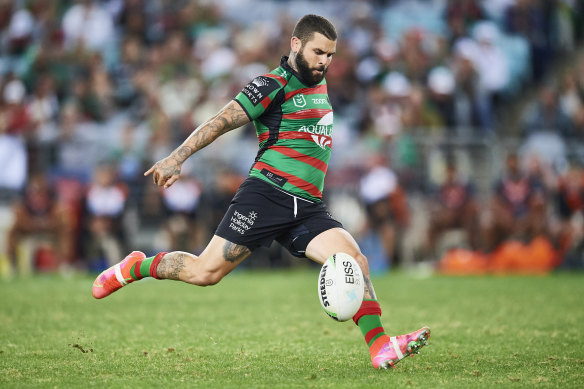 Reynolds has one of the best conversion rates in the comp at 79.4 per cent. 
