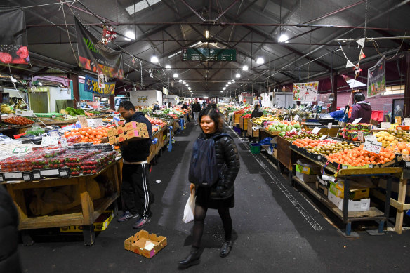 Queen Victoria Market.