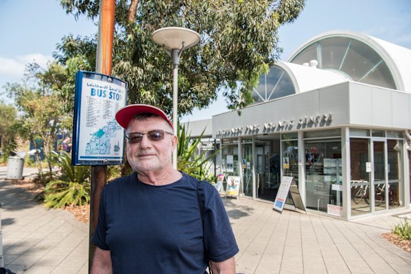 Peter Wolfe is not happy with the proposed closure of the aquatic centre.