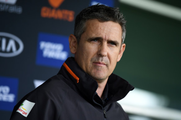 Giants coach Leon Cameron savaged his side's mental application after Sunday's defeat to North Melbourne. 
