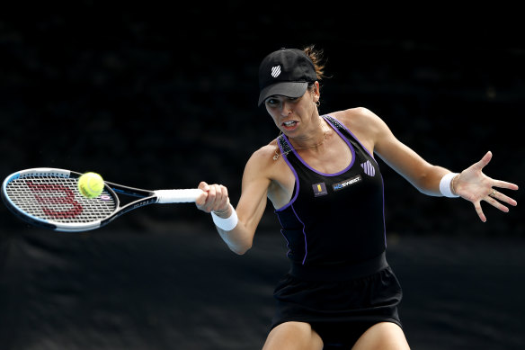 Australia's Ajla Tomljanovic has a tough opening match at the US Open.