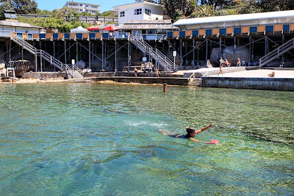 Wylie’s Baths in Coogee.
