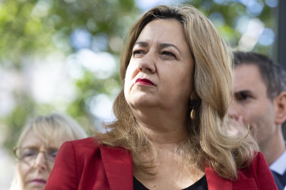 Queensland Premier Annastacia Palaszczuk Palaszczuk appears keen to avoid an early public ventilation of political infighting, with the next state election still more than two years away.