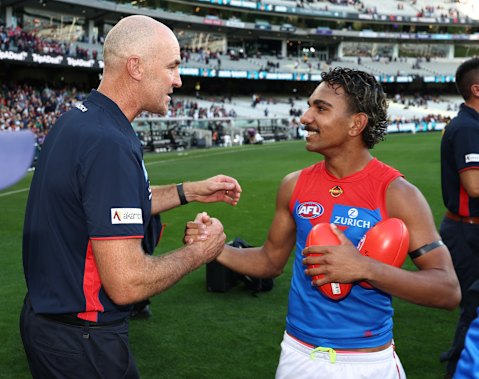 Coach Steven King has unleashed the Demons in 2026, including first-year draftee Latrelle Pickett.