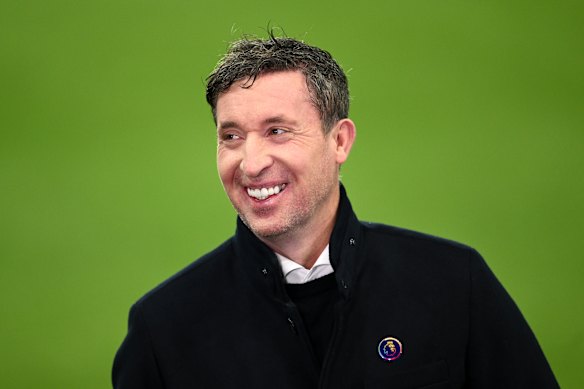 Liverpool legend Robbie Fowler.