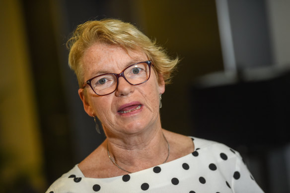 Greens senator Janet Rice is joining the hawkish Inter-Parliamentary Alliance on China.