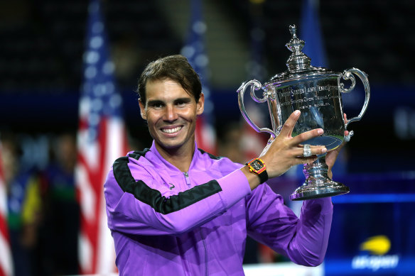 Rafael Nadal is the reigning US Open champion.