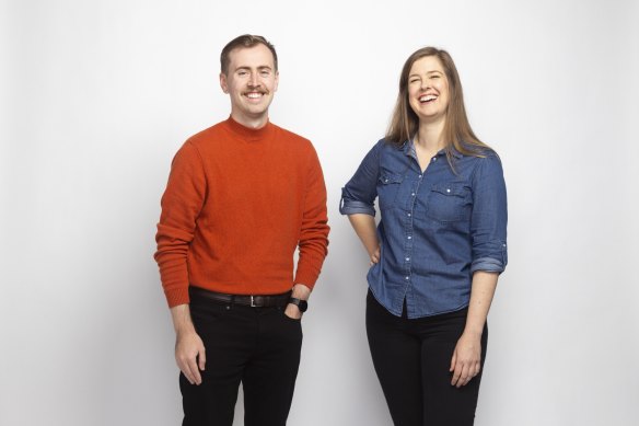 Money editor Dominic Powell and senior economics writer Jessica Irvine   are hosting the new podcast It All Adds Up.