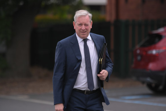 Shadow treasurer arrives to contest preselection for the seat of Kew.