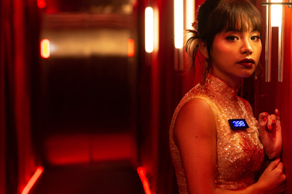 Jillian Nguyen in Ivan Sen’s new film Loveland.