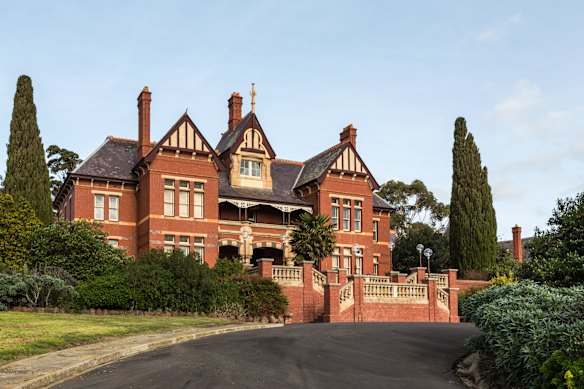 Three buildings from the former Sunbury psychiatric hospital will be turned into houses in next year’s season of The Block.