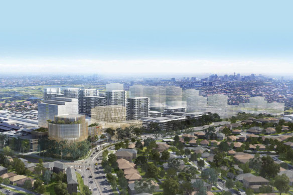 Westfield Eastgardens in Sydney’s eastern suburbs.