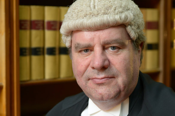 Justice Philip Priest of the Court of Appeal.