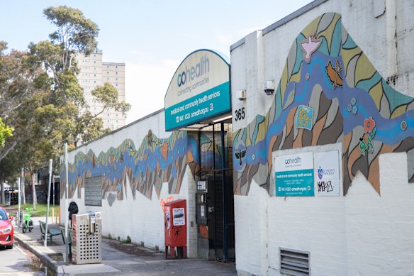 A clínica de co-saúde em Collingwood.