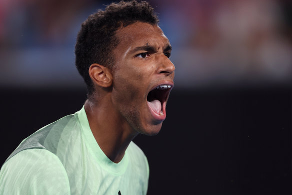 Felix Auger-Aliassime.