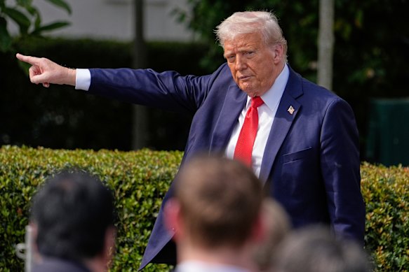US President Donald Trump has infuriated allies, and made Australians feel unsure of their welcome to the US.