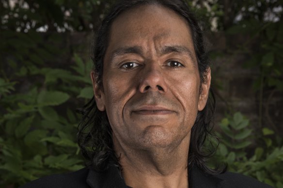 William Barton’s new work will consider the importance of language to First Nations people.
