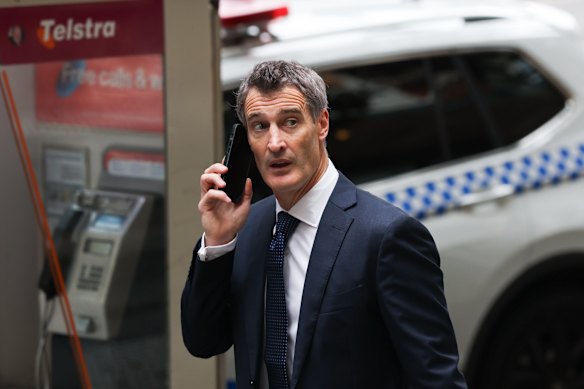 Abnormal AI executive Tim Bentley faces two assault charges related to an incident at the Ramblin Rascal Tavern