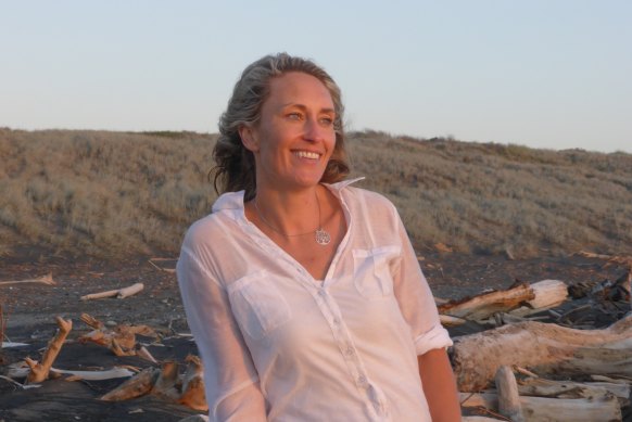 Fiona McCuaig plans to establish a natural burial ground on the NSW South Coast.