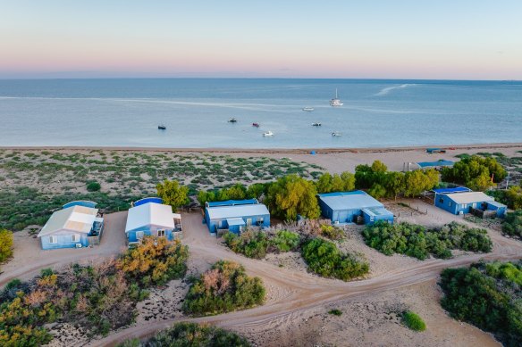 The type of luxury that only nature can provide… Mackerel Islands, near Onslow, Western Australia.