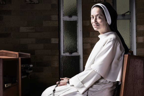Dominican sister Maria Kolbe entered the order when she was 20, after giving away all her clothing. 