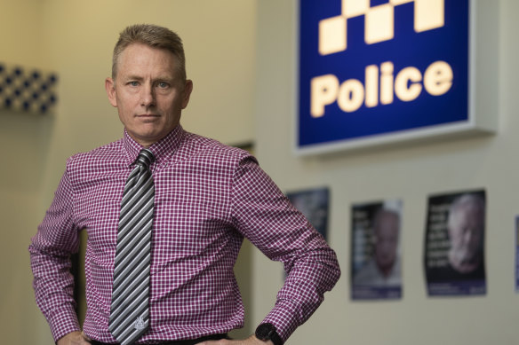 Queensland Detective Inspector Brad Phelps said the force was powerless to confront the problem.