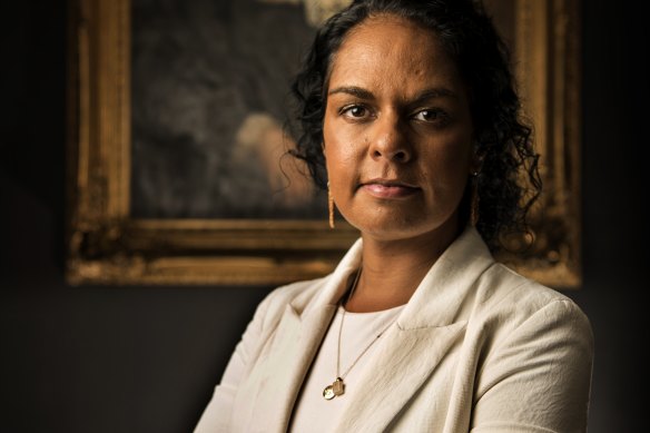 University of Sydney First Nation’s lawyer in residence Teela Reid.