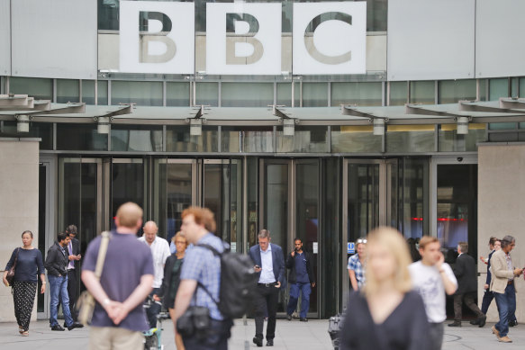 The BBC will axe 450 jobs from its news division.