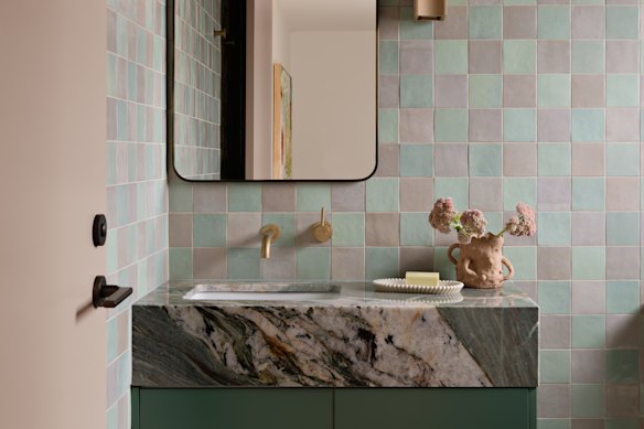 The project transforms a row of once-overlooked 1970s brick apartments into a design-led stay.