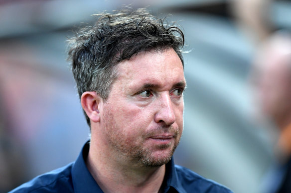 Robbie Fowler has had a win over his former club Brisbane Roar.