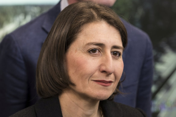 NSW Premier Gladys Berejiklian.