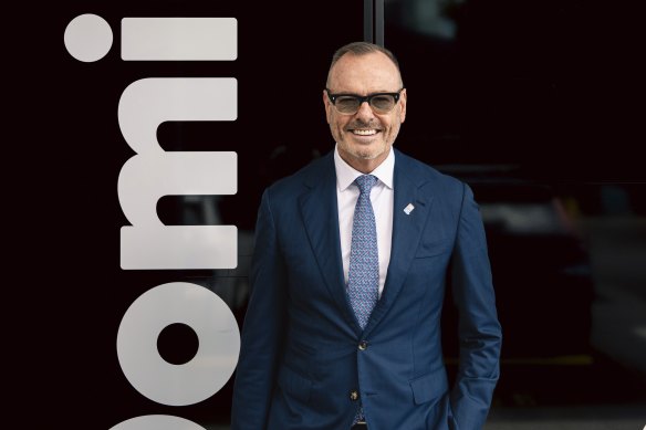 Don Meij, the former CEO of Australia’s biggest pizza group, Domino’s.