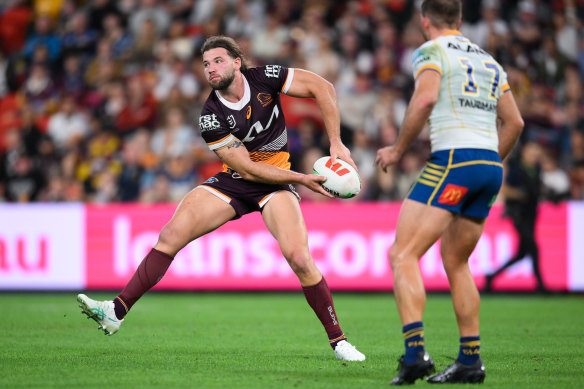 Pat Carrigan was at his typical tireless best for the Brisbane Broncos against the Parramatta Eels.