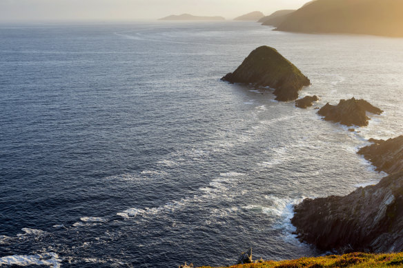 Dunmore Head, another film location favourite.