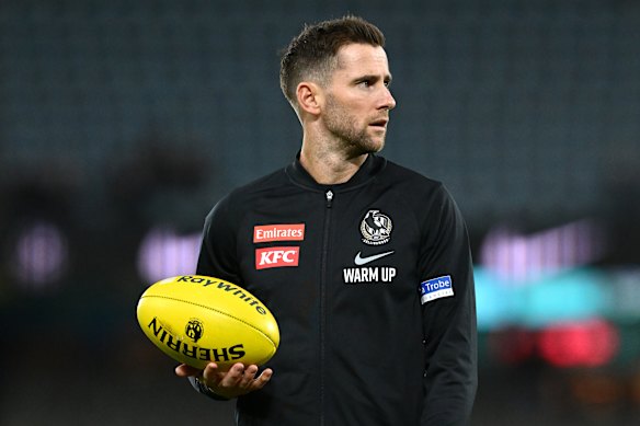 Collingwood's Jeremy Howe is out of the squad.