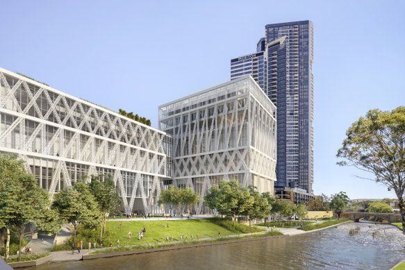 The Parramatta Powerhouse Museum design