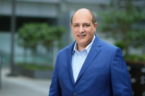 MUFG Pension and Market Services chief executive Vivek Bhatia. 