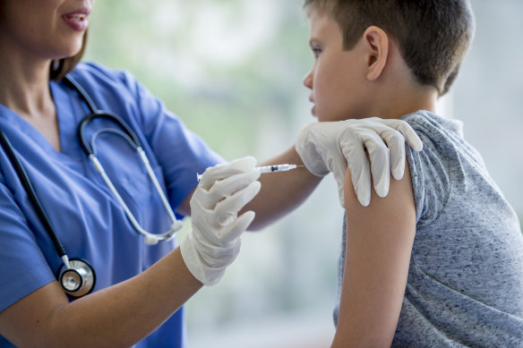 Councils provide 430,000 immunisations to Victorian children each year.