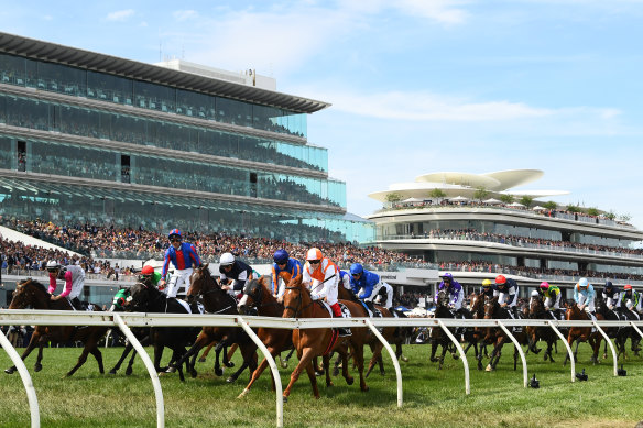 The Victoria Racing Club would not budge from moving its Cup carnival.