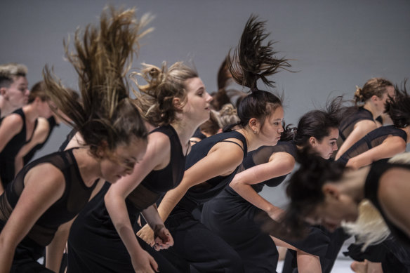 Colossus is a major dance work that is part of Sydney Festival.