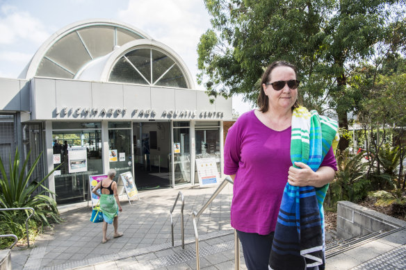 Janet Ollevou is disappointed in the infrastructure changes in her area.