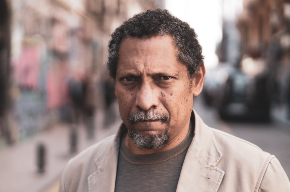 Percival Everett, the only man on this year’s Booker Prize shortlist.