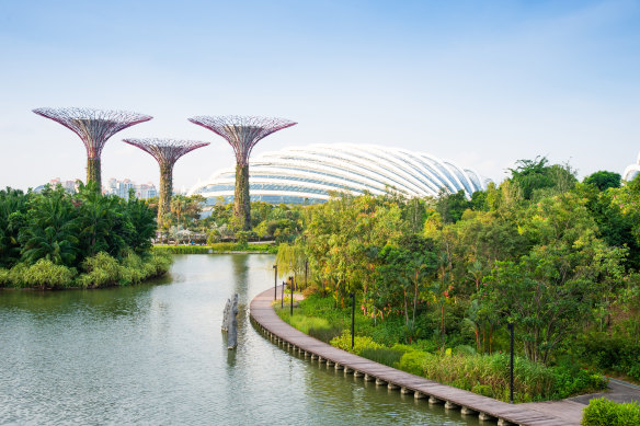 Gardens by the Bay is one of Singapore’s most impressive tourist sites.