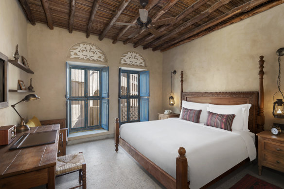 King Heritage room with a souq view.