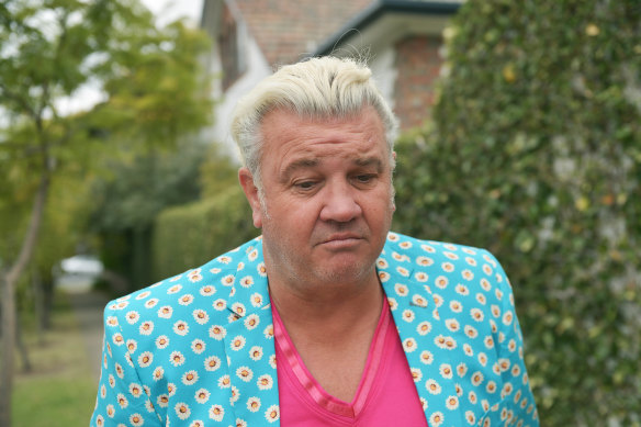 Darryn Lyons in 2016 after being sacked as mayor of Geelong.