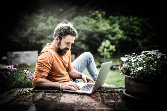 One-third of us work from home at least some of the time.