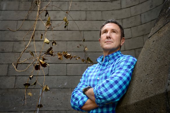 Melbourne Theatre Company’s artistic director and chief executive Brett Sheehy.