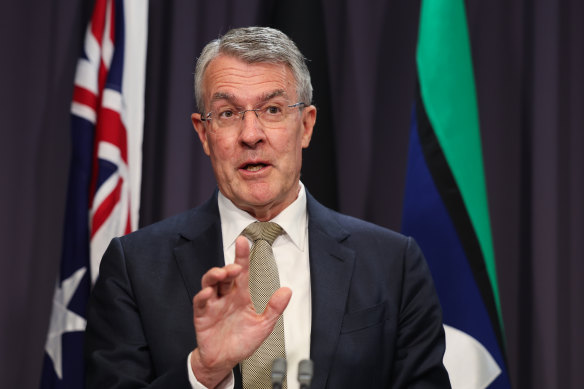 Attorney-General Mark Dreyfus says the government has “got the balance right” with its national anti-corruption commission.