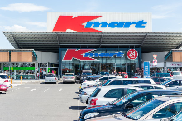 Kmart has posted record earnings, driving Wesfarmers’ overall half-year results.